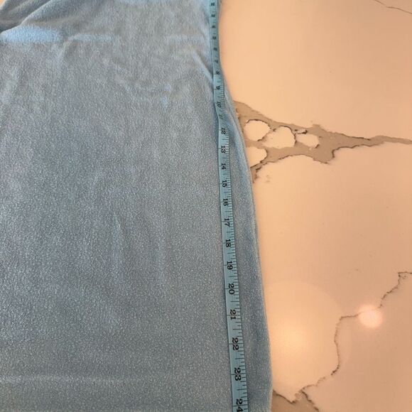 Forever 21 Blue Halter Sheath Mini Dress - Picture 4 of 6